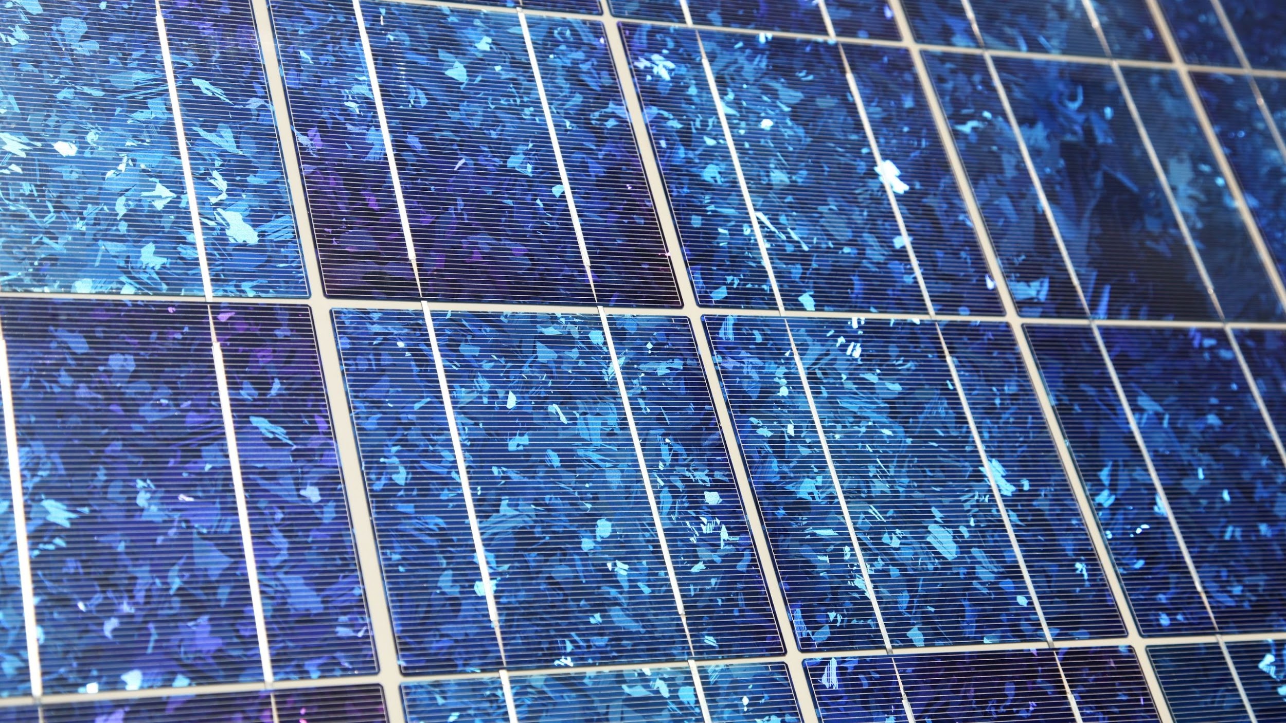 blue Polycrystalline Solar Panels
