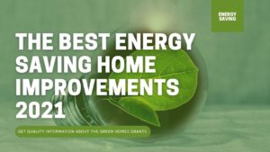 Energy Saving Home Improvements