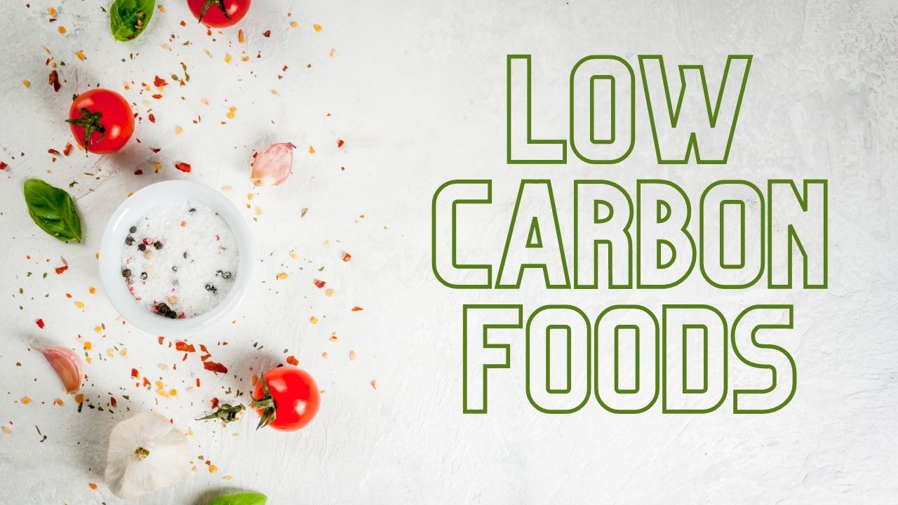 low carbon food