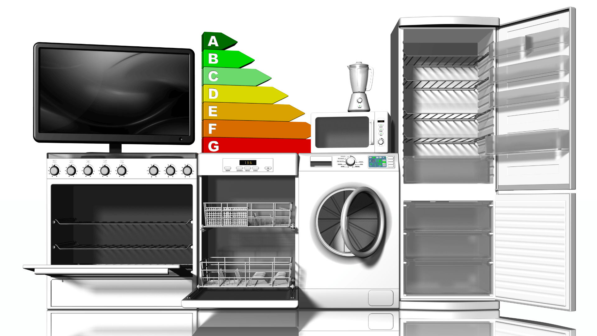 Energy Ratings Across Different Appliances