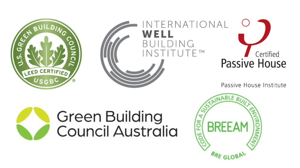 Key Green Building Certifications
