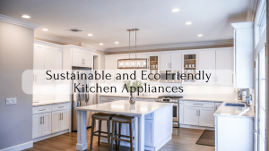 Sustainable and Eco Friendly Kitchen Appliances