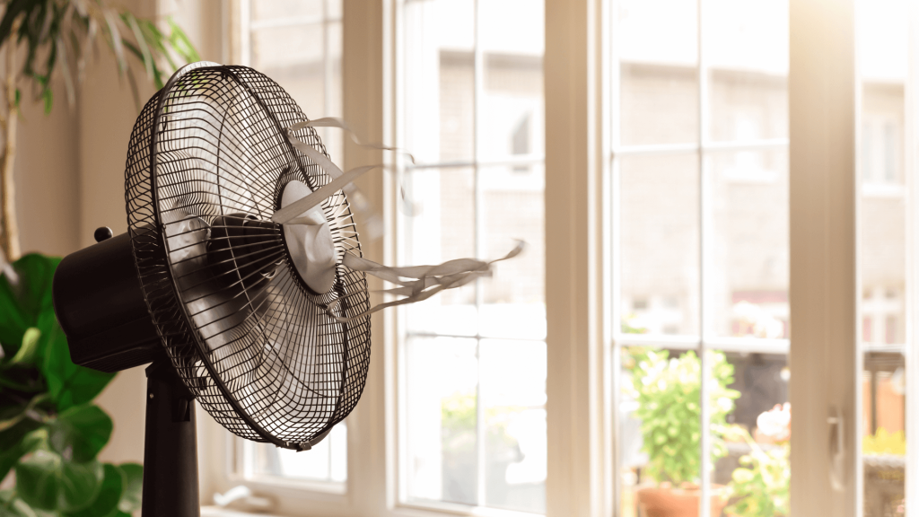 Fans over Air Conditioning