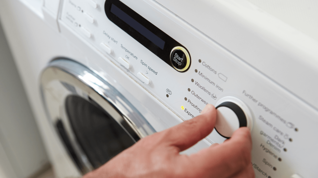 Washing Machines and Temperature Settings
