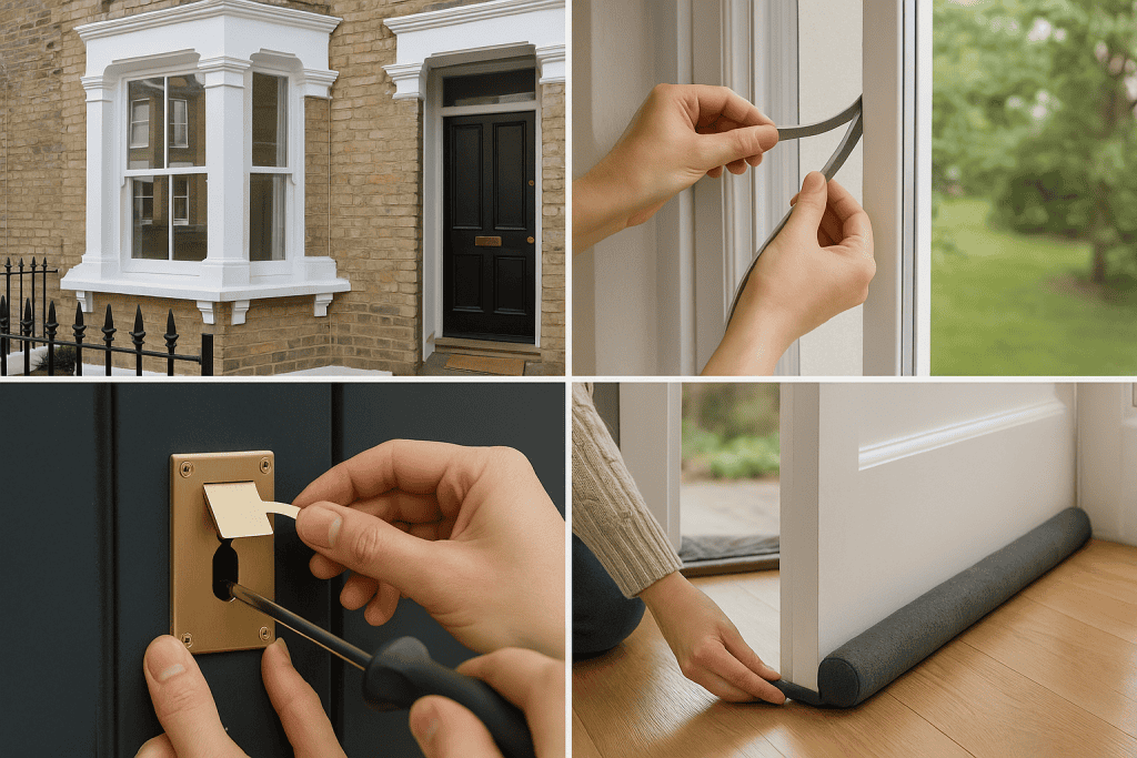 Draught-proofing tips for Victorian and terraced houses