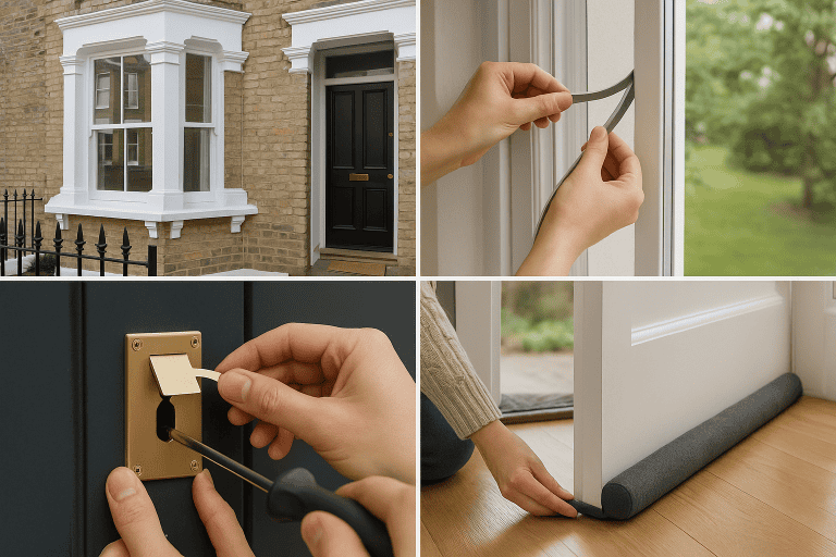 Draught-proofing tips for Victorian and terraced houses