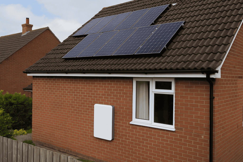 Home batteries for solar : are they worth it in Britain?