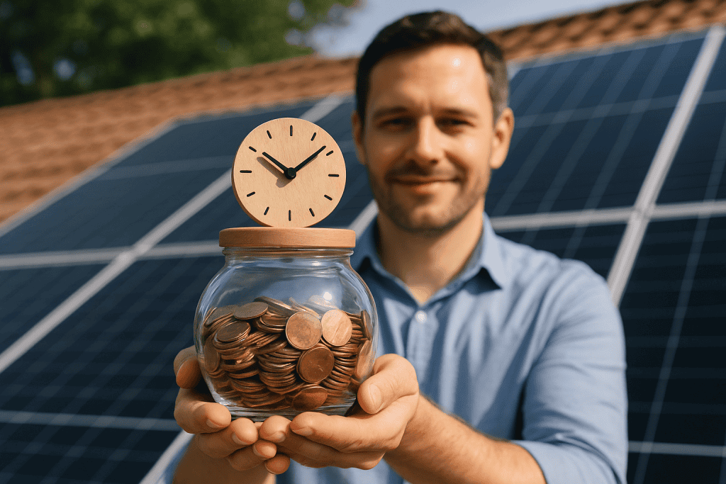 How long do solar panels take to pay for themselves?