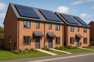 Net-zero homes in the UK