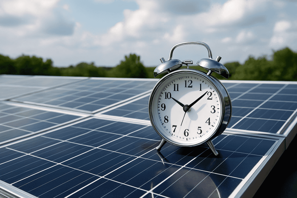 solar panels take to pay