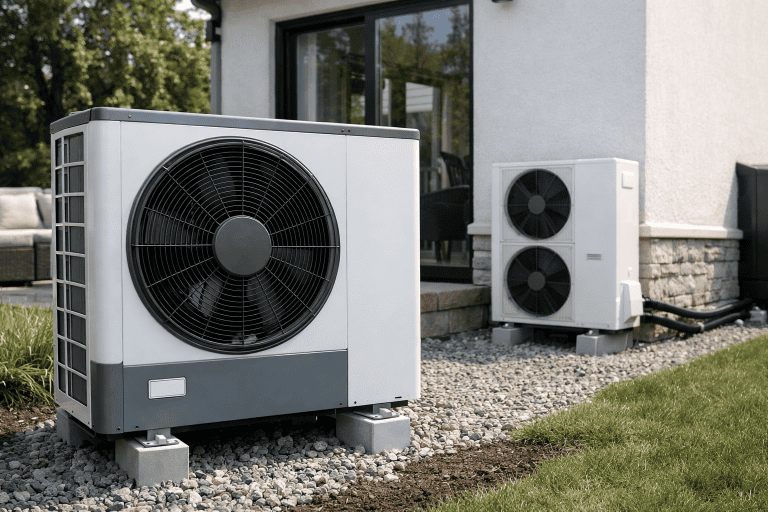 Air Source Heat Pumps