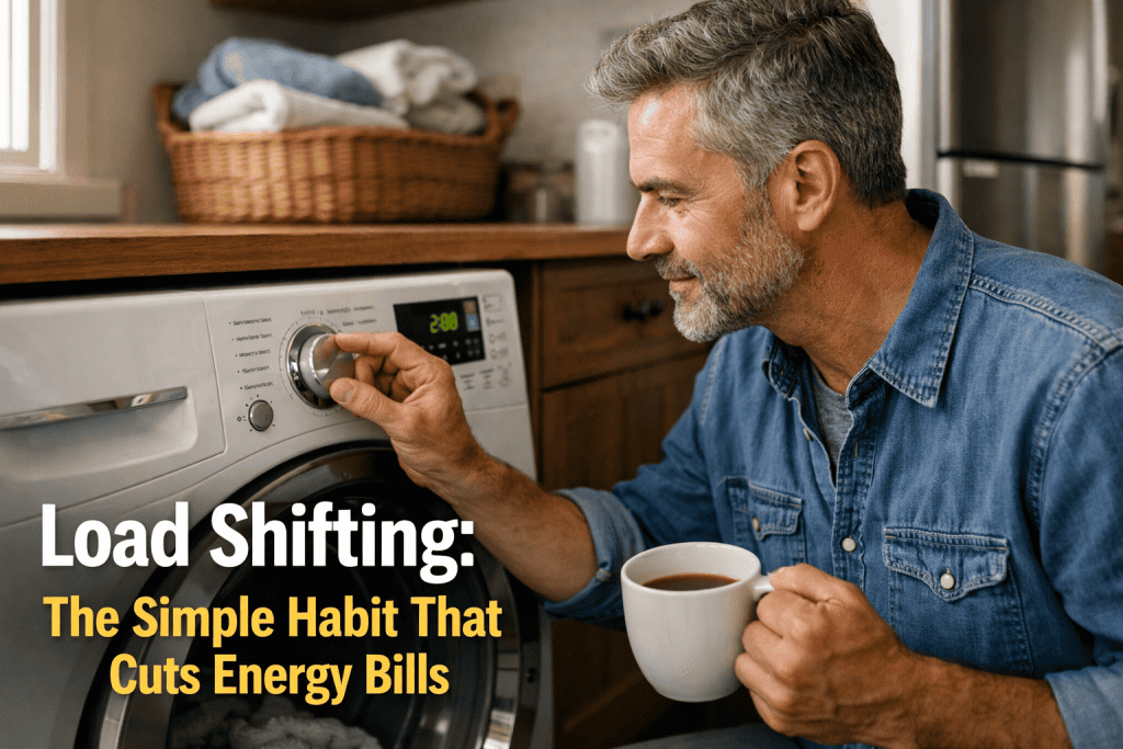 Load Shifting: The Simple Habit That Cuts engery Bills