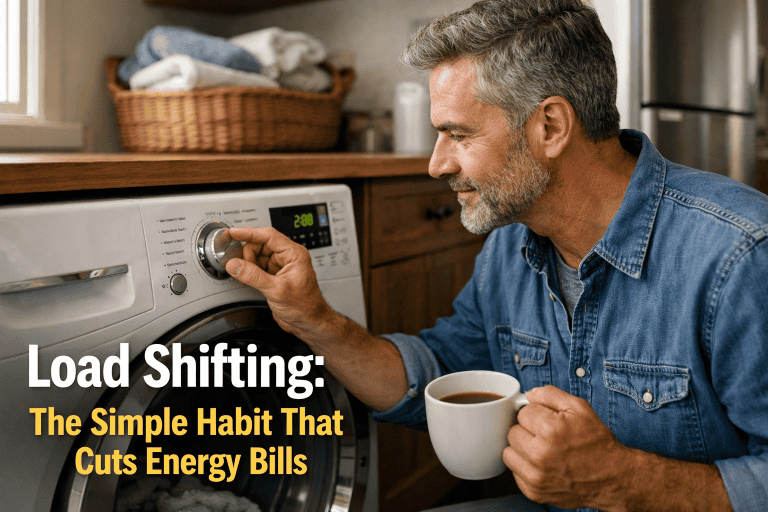 Load Shifting: The Simple Habit That Cuts engery Bills