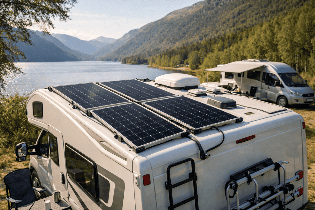 Solar for Motorhomes and Campervans