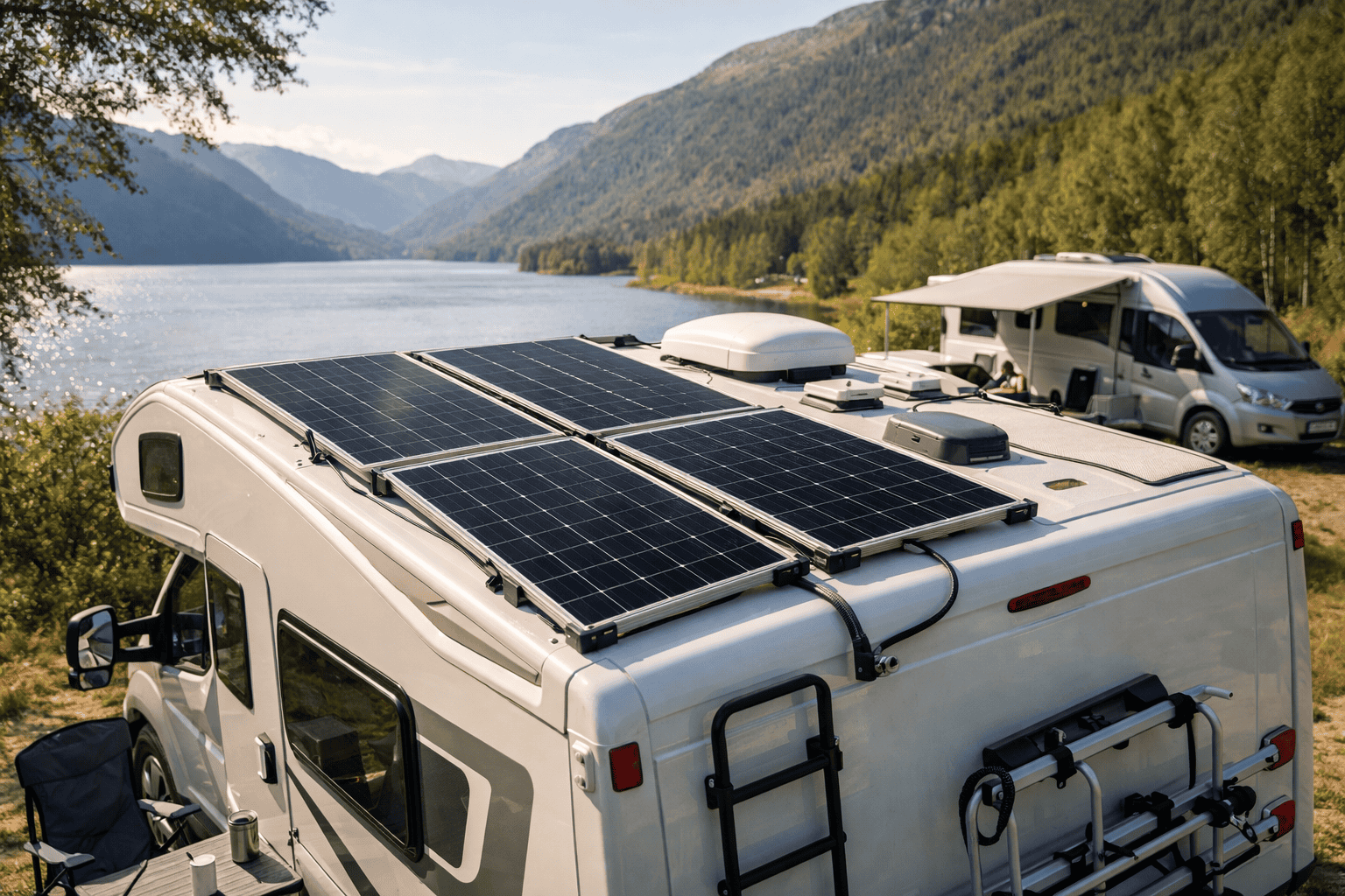 Solar for Motorhomes and Campervans